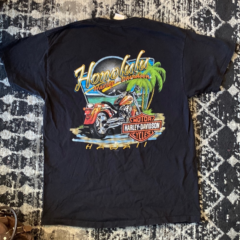 Vintage 2009 Honolulu Harley-Davidson shirt
